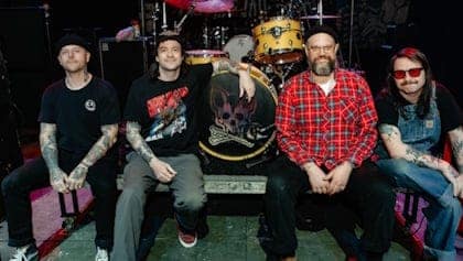 CANCER BATS Announce New Album 'Give Me Dirt', Share 'Stay Stuck' Music Video