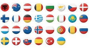 Países de todo el MUNDO