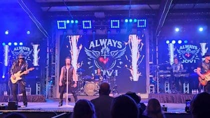 Watch: TRIXTER Leader STEVE BROWN’s BON JOVI Tribute Band Performs Live For First Time