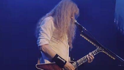 See Official Video Of MEGADETH’s ‘Ride The Lightning’ Performance In Bogota