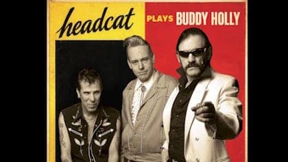 LEMMY, SLIM JIM And DANNY B’s Tribute To BUDDY HOLLY To Be Released In May