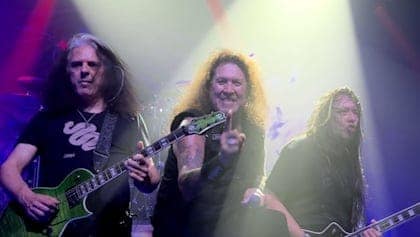 TESTAMENT Shares Official Mini-Documentary On First Show Of ‘Thrash Of The Titans’ 2026 U.S. Tour