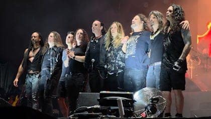See Video Of ANGRA’s Reunion With KIKO LOUREIRO, EDU FALASCHI And AQUILES PRIESTER At 2026 BANGERS OPEN AIR