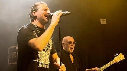 NAZARETH’s PETE AGNEW: New Singer GIANNI PONTILLO Was ‘A Gift From The Gods’