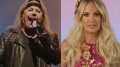 MÖTLEY CRÜE To Be Joined By Country-Pop Superstar CARRIE UNDERWOOD For ‘American Idol’ Performance