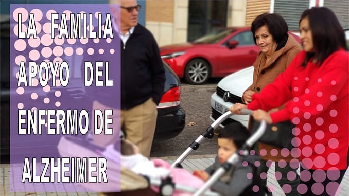 la familia apoyo al enfermo