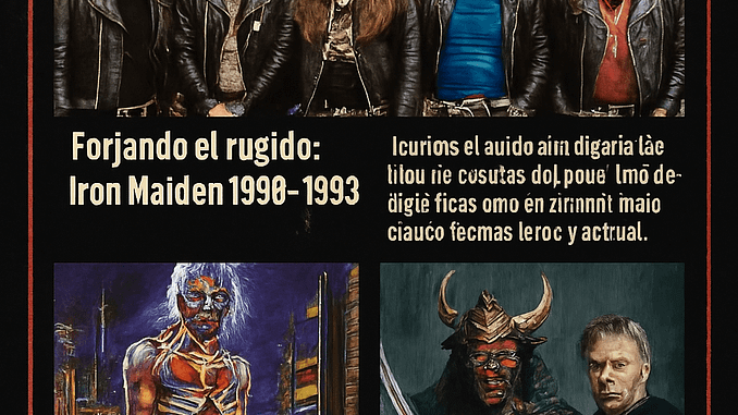 Iron maiden De la forja al mito del metal