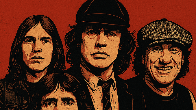 Miembros Leyenda de ACDC