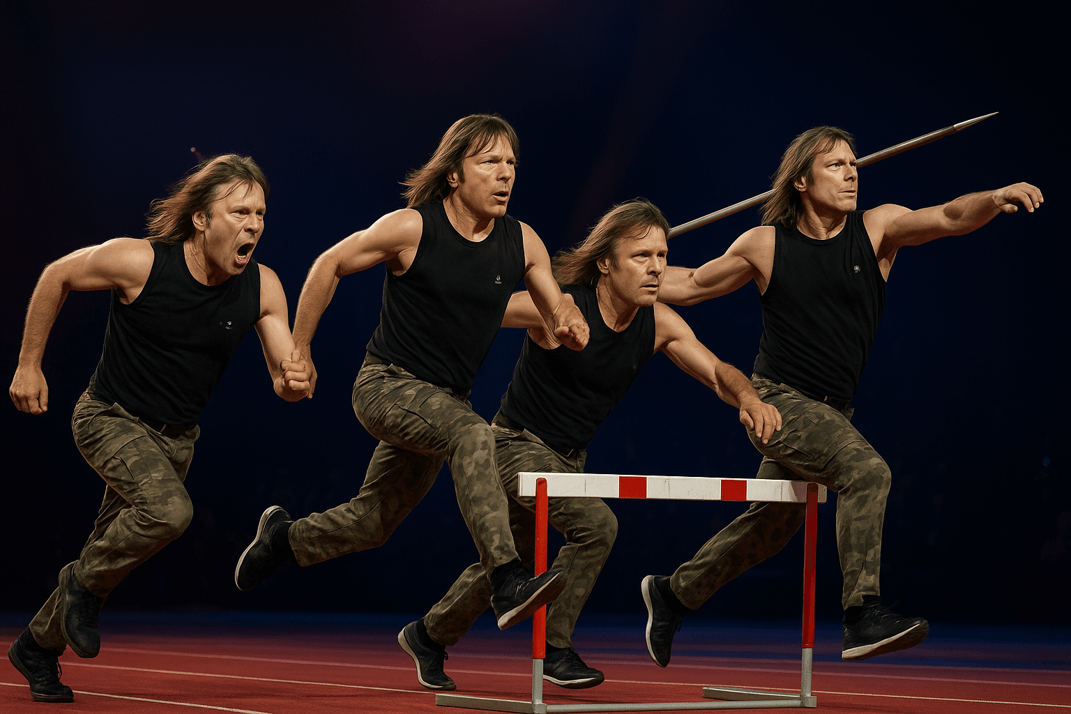 bruce olympic