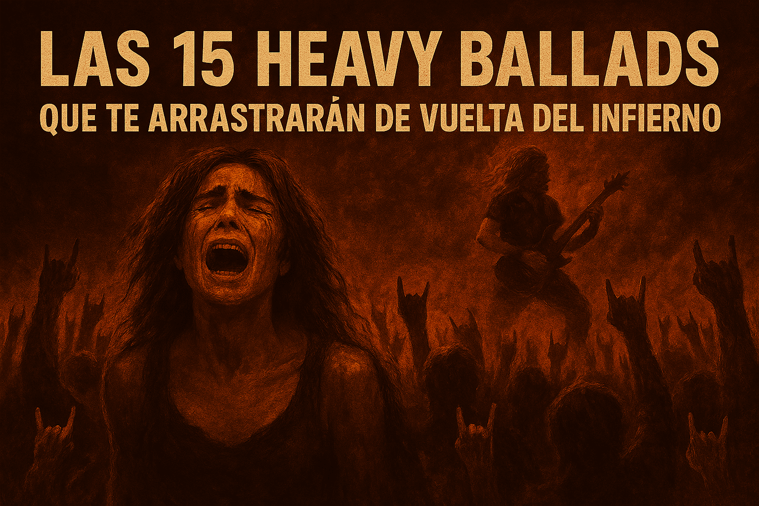 15 baladas heavy