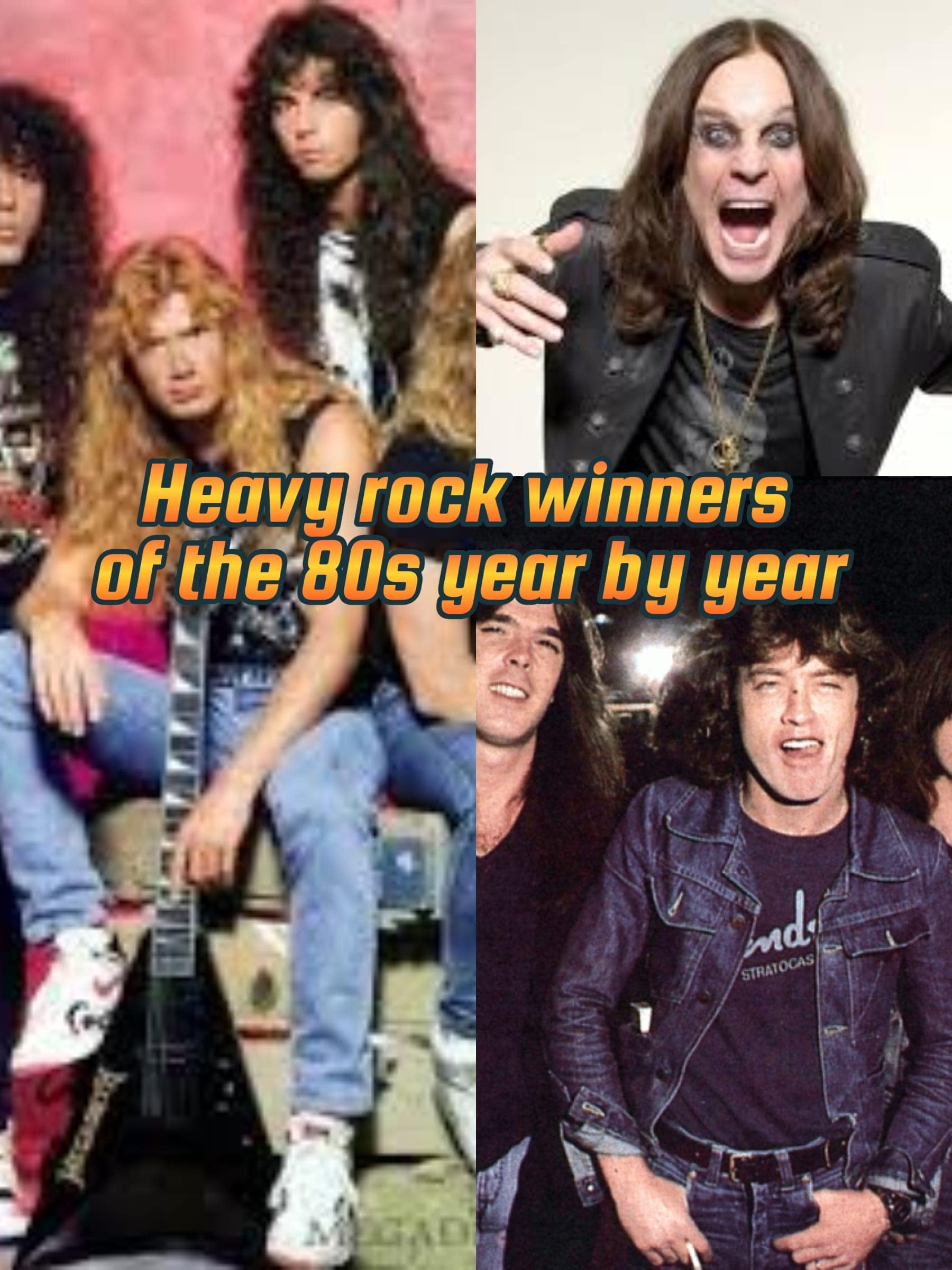 los mejores del hard rock 80