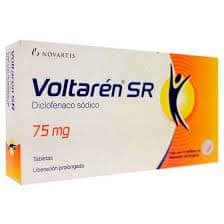 Voltaren Sr 75 Mg
