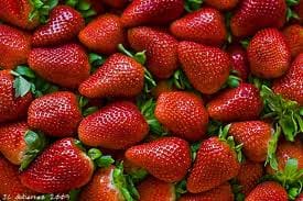 Las Fresas y el Colesterol ayudan a bajar el colesterol