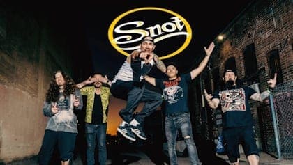 SNOT Is 'Eight Songs' Into New Album: 'We're Definitely Confident We're Gonna Come Out Swinging'