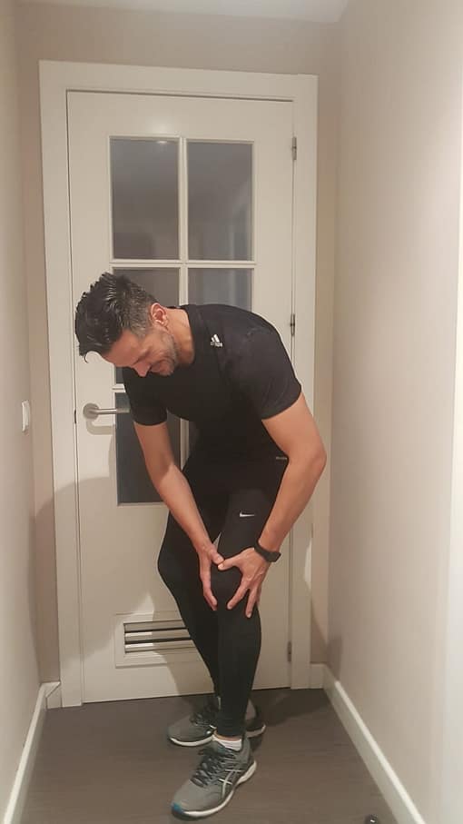 El dolor de rodilla a causa de sobreesfuerzos